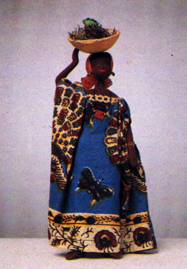 Gift from Leopold Senghor, Senegal