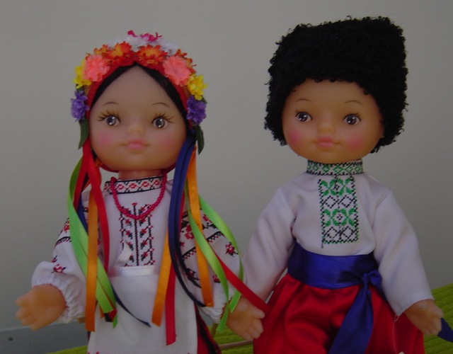 Lutke iz Ukrajine, dar g. Mykole Azarova, veleposlanika u Argentini
