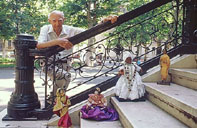 The King of Dolls in Zagreb, 2001, Zrinjevac