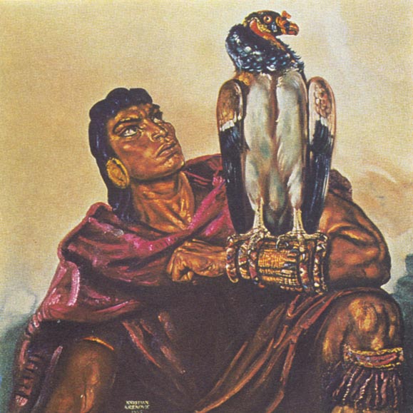 Manko Kapak, osnivač Peruanskog imperija, Cuzco, 12. st.