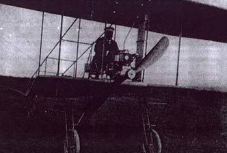 Penkala's plane, Zagreb, 1910