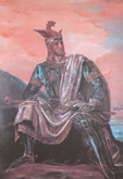 Jaime I, King of Catalonia,

13th century