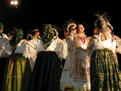 National costumes from Croatian north