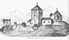 Sokolac u 17. st., Brinje