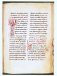 Hrvatski glagoljički psaltir, 15. st., Nac. knj. Ljubljana, Cod.Kop. 22, 177 listova pergamene, 17.1 x 11.1 cm.