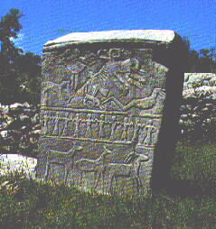 Stechak tombstone near Dubrovnik