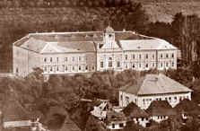 Jesuit Gymansium in Travnik