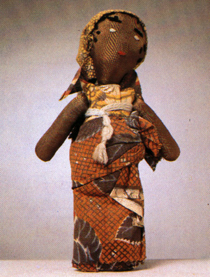 Gift from Mois Chombe, Congo