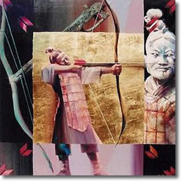 Charles Billich: Archer (Bing Ma Yong, China) (from www.asama.org, see the above slide show)
