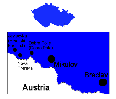 Croatian Settlements in Moravia (6K)