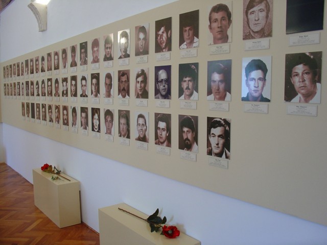 Memorial room of Croatian defenders of Dubrovnik