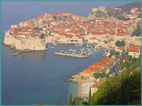 View to Dubrovnik (photo by G. Prakash)