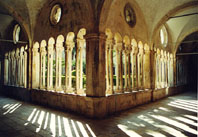 Interior of Franciscan monastery in Dubrovnik (photo by Najka Mirkovic)