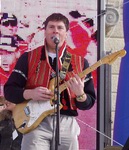 Ivica Kostelic, skier and guitarist