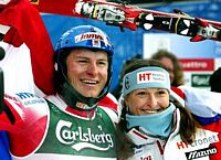 Ivica and Janica Kostelic