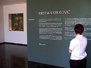Biografija Krekovica u Museu Krekovic (foto sa www.conselldemallorca.net)