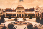 Lipik in the first half of 20th century (Kursalon)