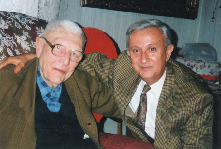 prof. Lopašić s prof. Zijadom Haznadarom (foto. prof. Vladimir Muljević)