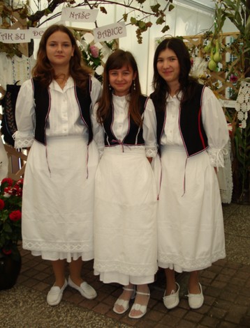 Croatian national costumes from Lepoglava, north of Zagreb