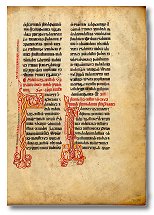 Norveški glagoljski list, Krk, oko 1420.