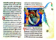 Misal kneza Novaka, 1368. (Nacionalna knjižnica u Beču)