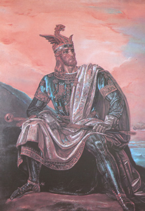 Jaume I, prvi kralj Katalonije, 13. st.