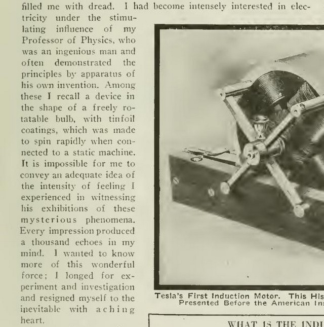 Electrical Experimenter, travanj 1919.