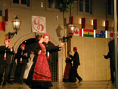 Dance from Croatian south (International Folklore Festival in Zagreb)