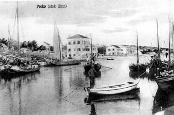 Preko, island of Uljan