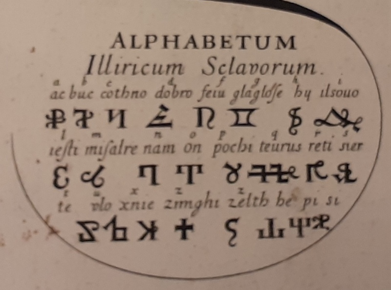 Illyricum Sclavorum (liburnijsko pismo?)