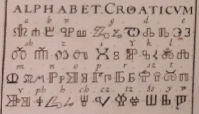 Alphabetum Croaticum